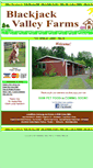 Mobile Screenshot of blackjackvalleyfarm.com